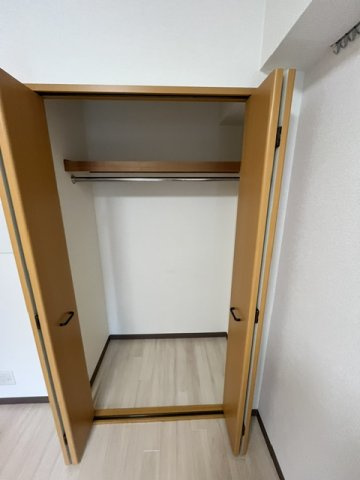 千代田区岩本町２丁目の賃貸マンションの収納