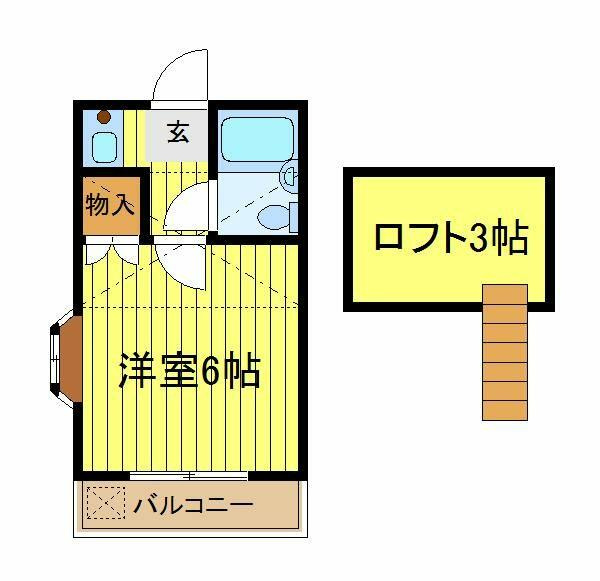 ＰＡＬＡＣＩＯ　ＭＡＴＳＵＤＯ　１６５０の間取り