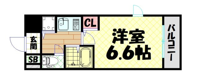 【間取り】 | アスヴェル天満橋