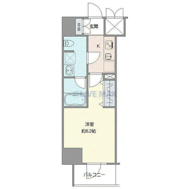 REALIZE西川口の間取り