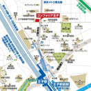 【地図】コンフォリア王子 