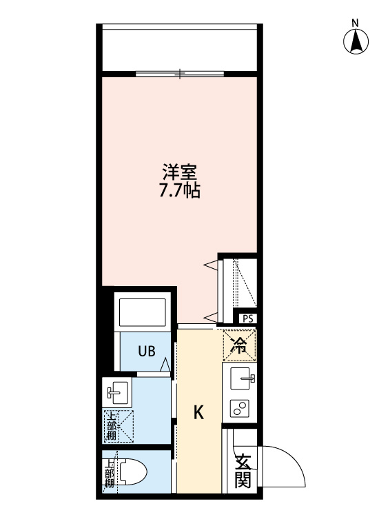 robot home 竹ノ塚Ⅱ(ロボットホームタケノヅカツー)の間取り