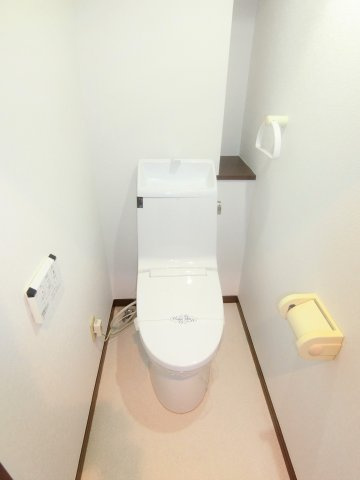 ハイメゾン橋本Ⅱのトイレ