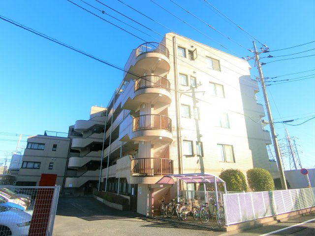 ハイメゾン橋本Ⅱの外観