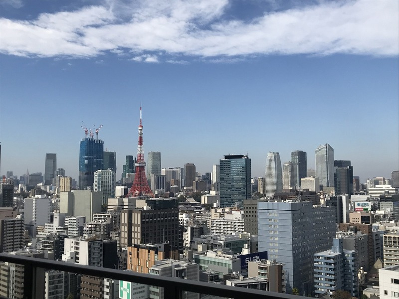 GLOBAL FRONT TOWERの展望