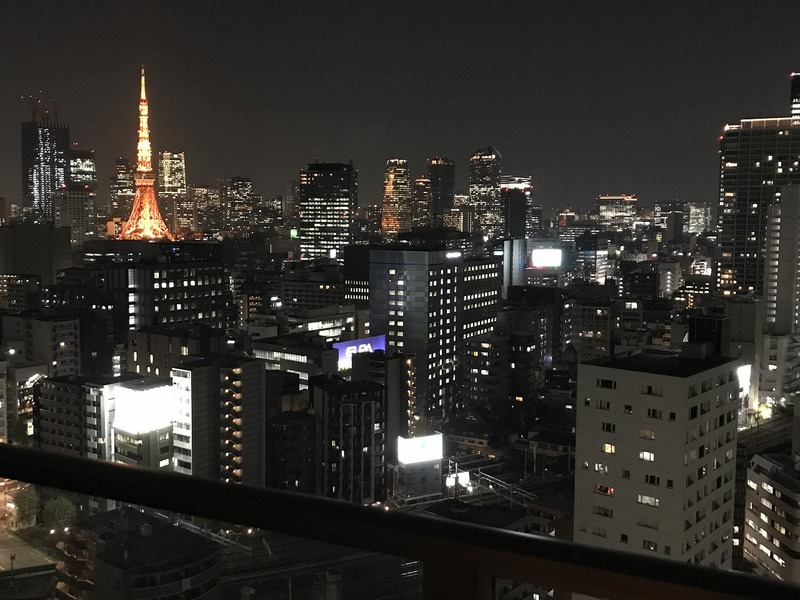 GLOBAL FRONT TOWERの展望