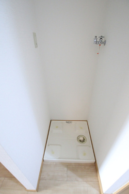 ※別室参考写真です。★防水パンつき室内洗濯機置き場★