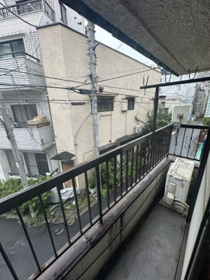 【バルコニー】南大塚一丁目戸建