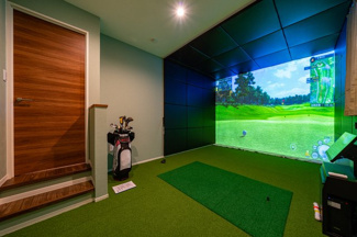 Ｇ■ゴルフシミュレーター『JoyGolfSmart+』