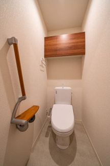 Ｇ■上下階にトイレがあります（写真は１Ｆ）