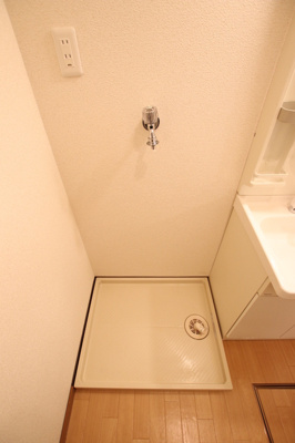 室内洗濯機置き場