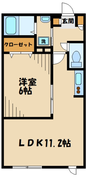 ★間取り図です★