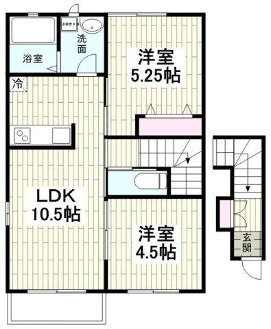 ラルジュ湘南台Ａ棟