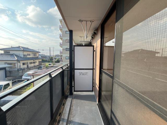 エルムのその他|ベランダ