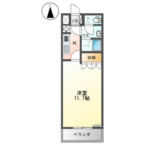 エルムの間取り