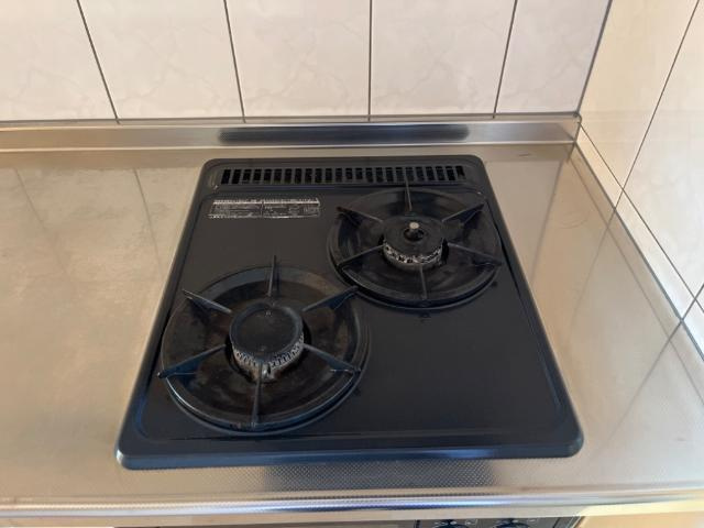 エルムのキッチン|2口コンロ