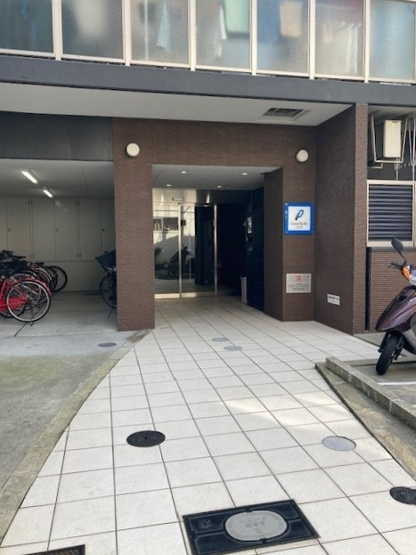 【エントランス】 | グランパシフィック今里公園