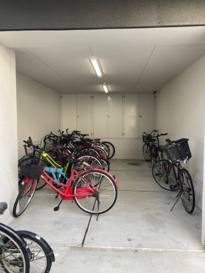 【その他】 | グランパシフィック今里公園 | 【自転車置場】自転車駐輪は１世帯１台まで
