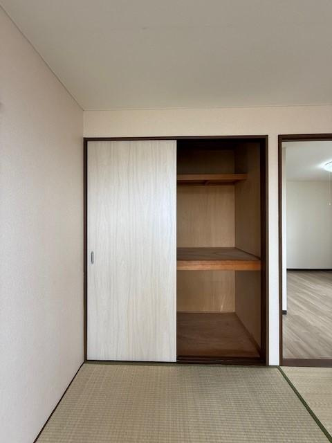 イーストリッチの収納