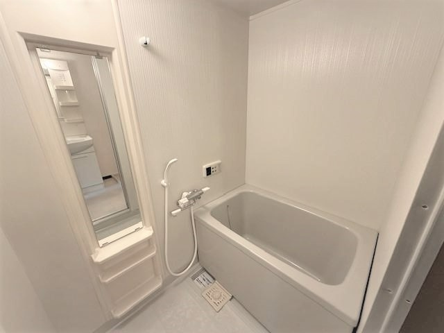 イーストリッチの浴室