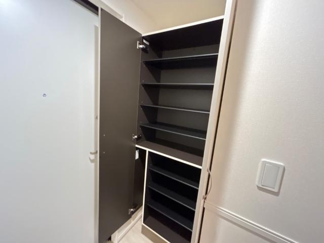 スライヴの収納|下駄箱