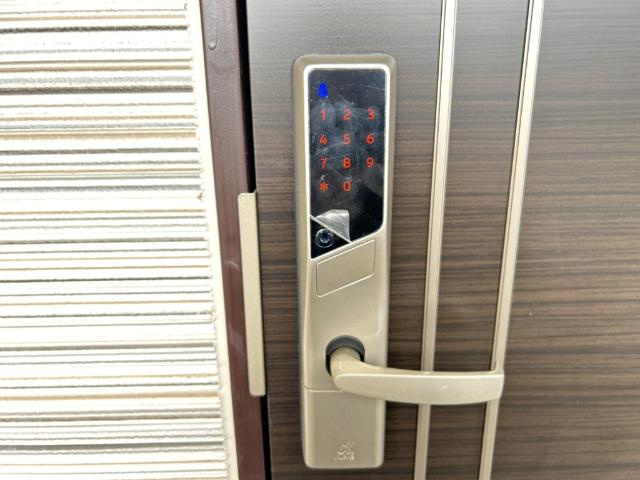 スライヴの内装|電子キー