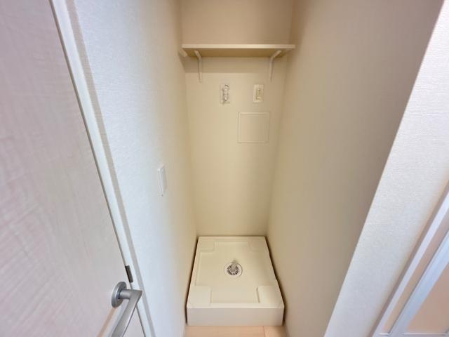 スライヴのその他|洗濯機置場