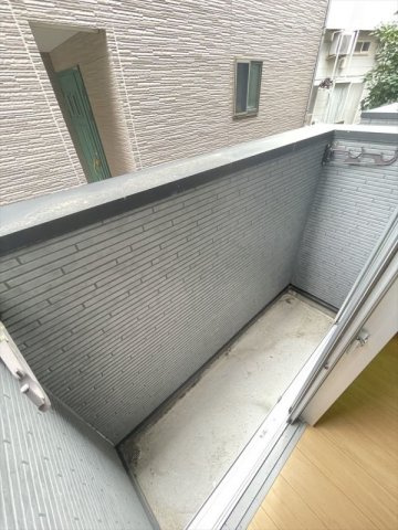 ツリーフィールド相模原のバルコニー