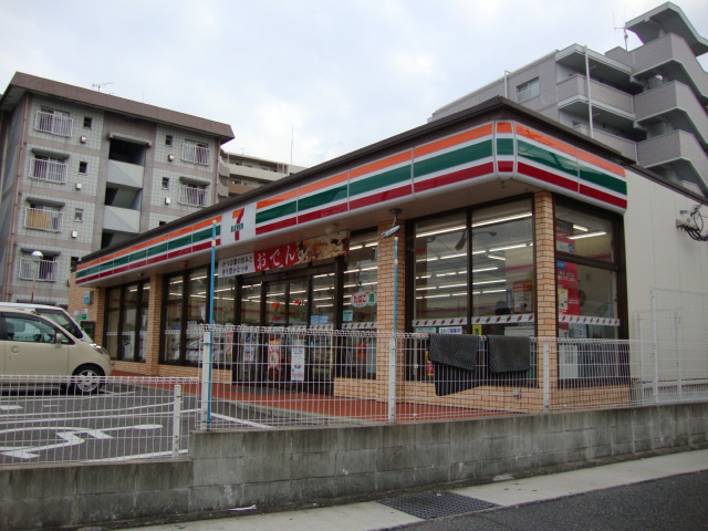 【周辺】 | ａｌｗａｙｓⅡ（オールウェイズ　ツー） | セブンイレブン博多三筑2丁目店まで277ｍ