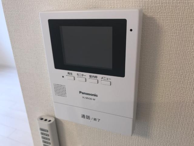 スペリアージュＭの内装|カメラ付インターホン