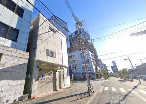 西宮原倉庫事務所の外観