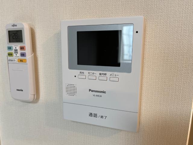 メゾン　リ・イルⅠの内装|セキュリティ