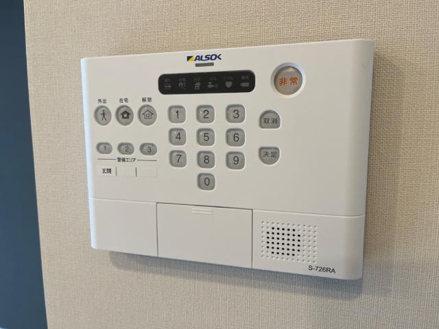 メゾン　リ・イルⅠの内装|セキュリティ