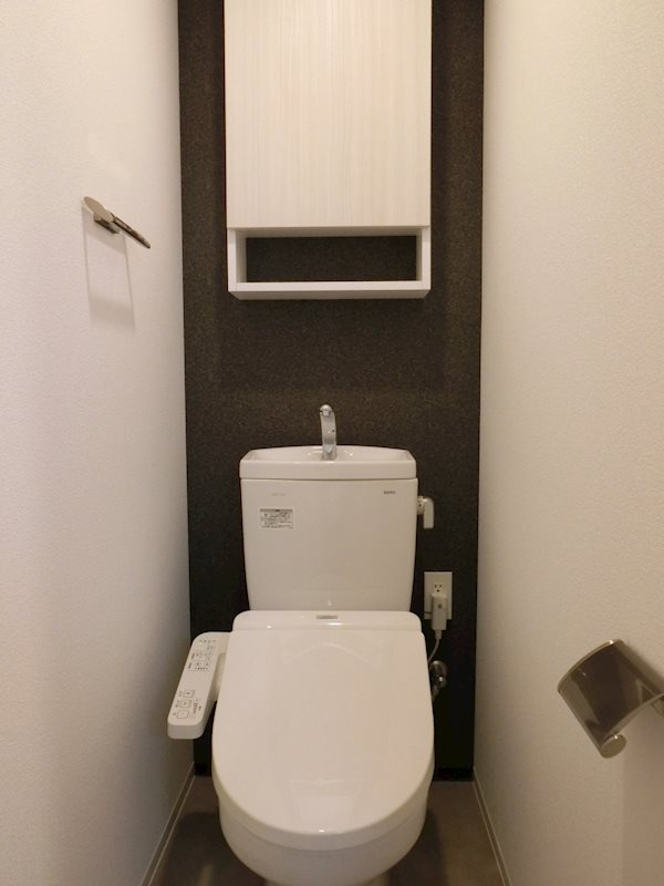 新品家具付きマンション神谷18(KaGood東京)のトイレ
