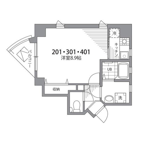【間取り】 | グランベネフィス巣鴨 | 間取り図