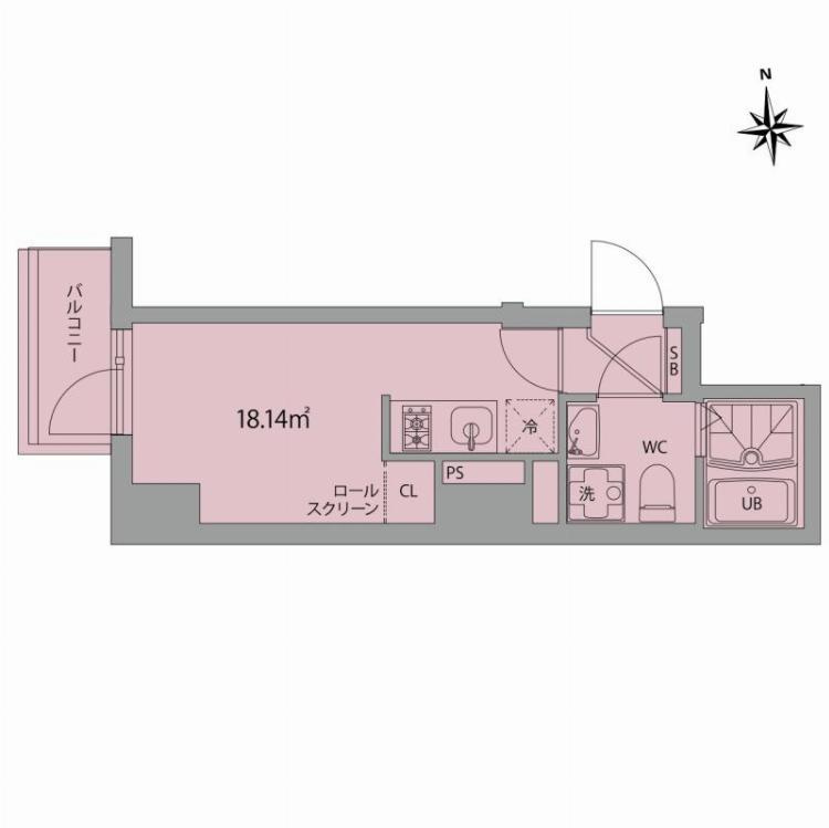 グランアセット秋葉原の間取り|間取り図