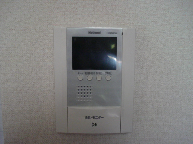 ベル　グラースの内装|カメラ付インターホン