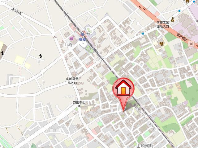 ウインズウメサトの地図