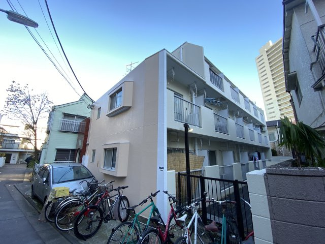 セフィール戸越銀座の外観