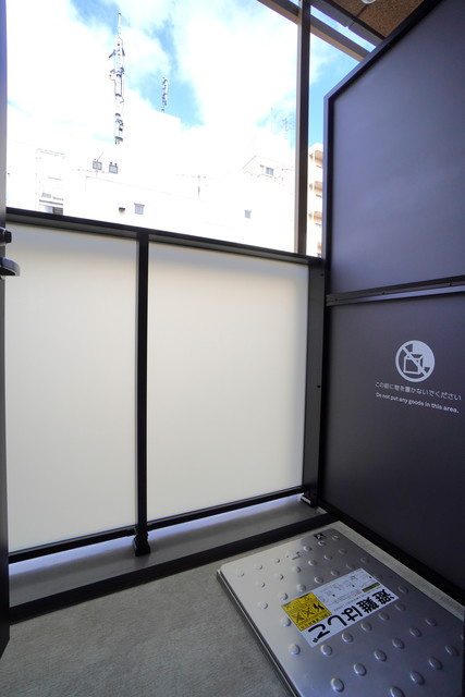 ザ・ライオンズフォーシア外神田のバルコニー|※写真は同タイプ住戸です。