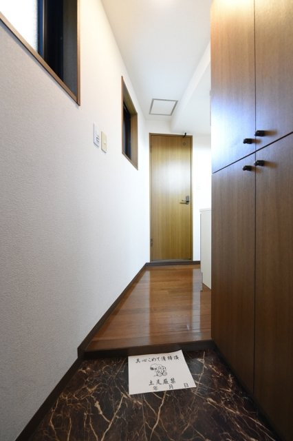 パークウェル麻布の玄関