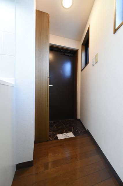 パークウェル麻布の玄関