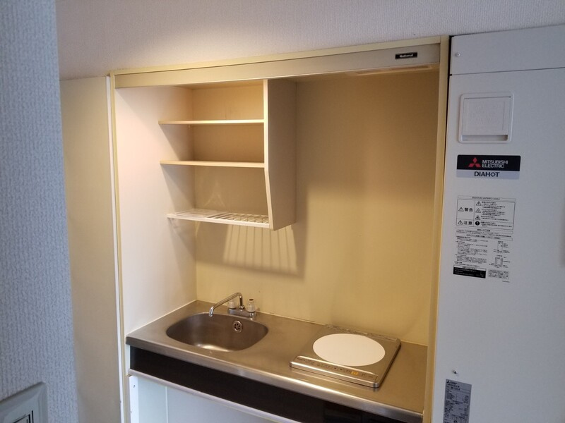 マメゾンのキッチン