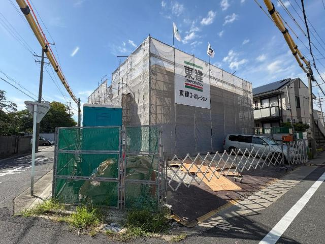 ロベリアの外観|建築現場
