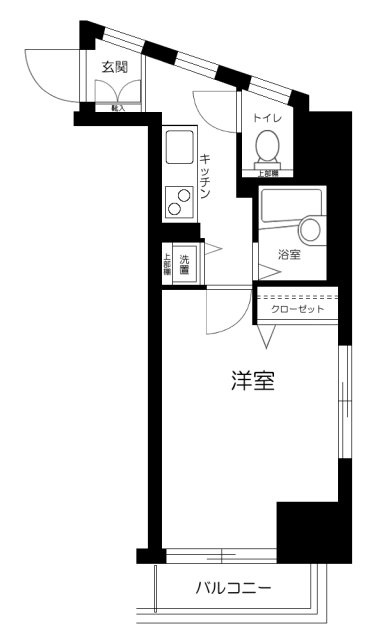 パークウェル麻布の間取り