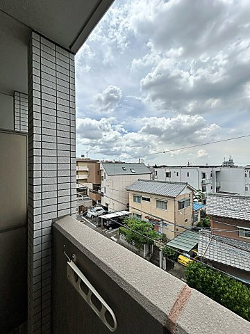 ルミエール山中の展望