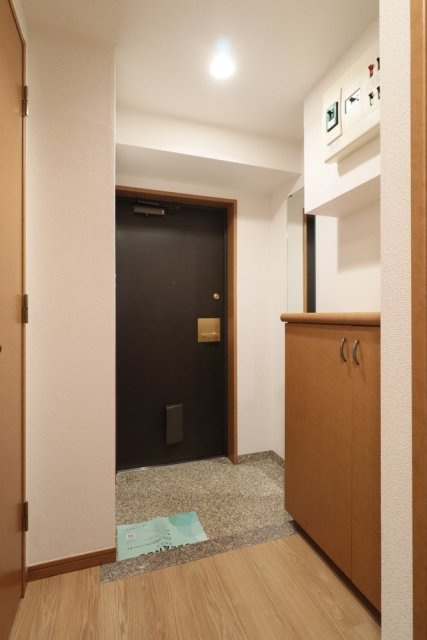 シティスクエア恵比寿の玄関