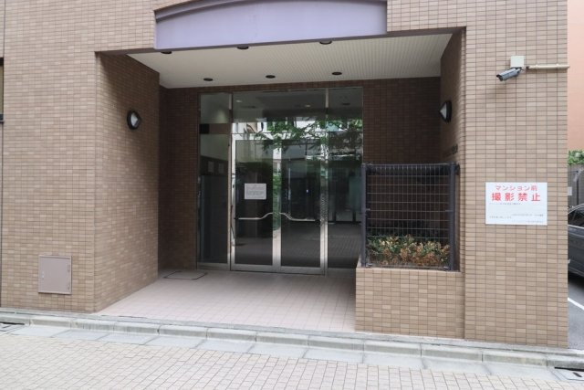 シティスクエア恵比寿のエントランス