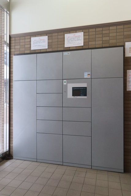 シティスクエア恵比寿のその他共用部分|宅配BOX