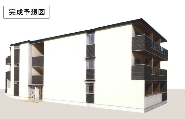 東釘貫丁３丁目アパートの外観
